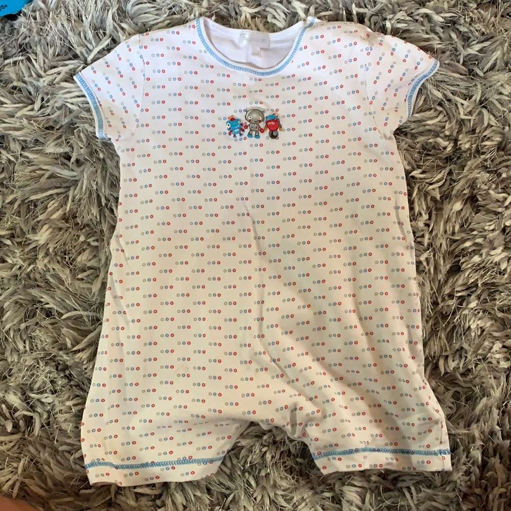 Magnolia Baby robot playsuit size 24 months
